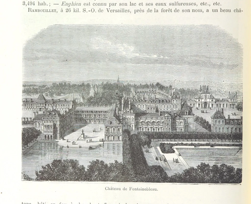 An illustration from Géographie générale; physique, politique et économique. ... Avec ... cartes ... gravures, etc, 1876, leaf 134