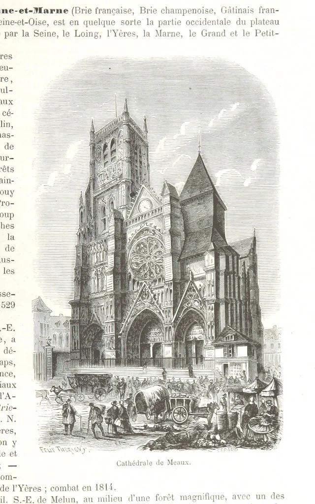 An illustration from Géographie générale; physique, politique et économique. ... Avec ... cartes ... gravures, etc, 1876, leaf 135