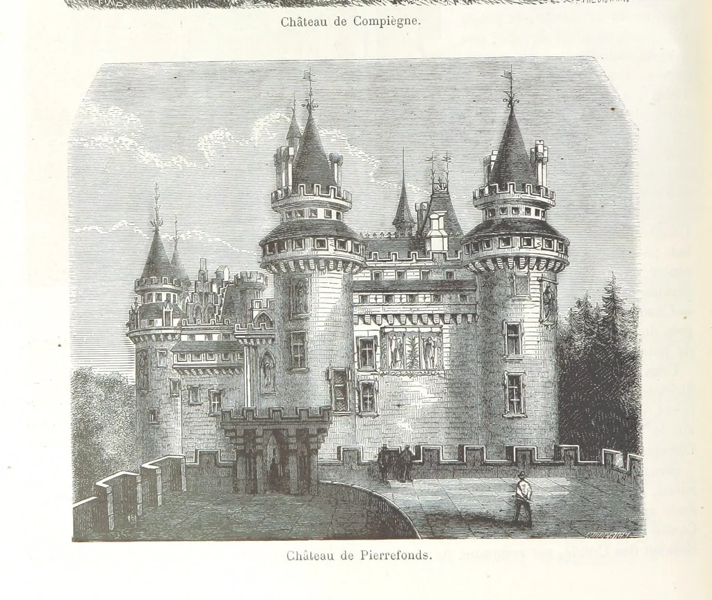 An illustration from Géographie générale; physique, politique et économique. ... Avec ... cartes ... gravures, etc, 1876, leaf 138