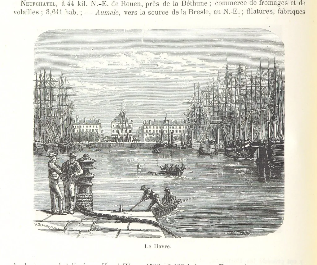 An illustration from Géographie générale; physique, politique et économique. ... Avec ... cartes ... gravures, etc, 1876, leaf 150