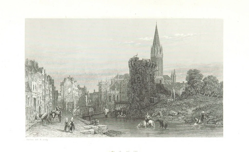 An illustration from Géographie générale; physique, politique et économique. ... Avec ... cartes ... gravures, etc, 1876, leaf 153