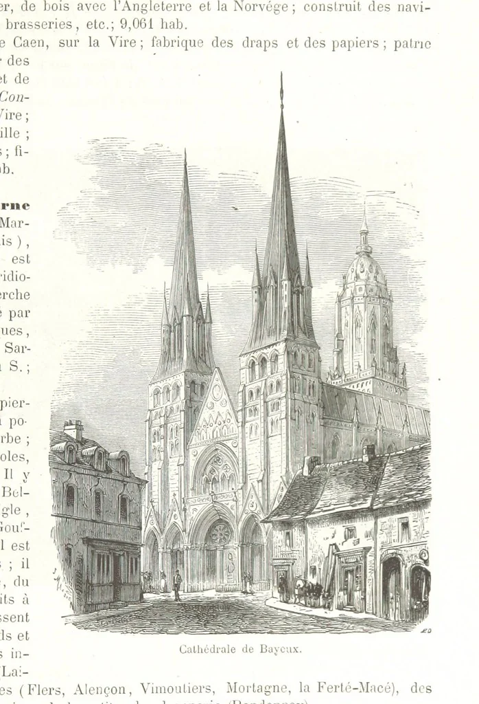 An illustration from Géographie générale; physique, politique et économique. ... Avec ... cartes ... gravures, etc, 1876, leaf 155