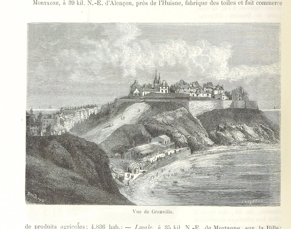 An illustration from Géographie générale; physique, politique et économique. ... Avec ... cartes ... gravures, etc, 1876, leaf 156