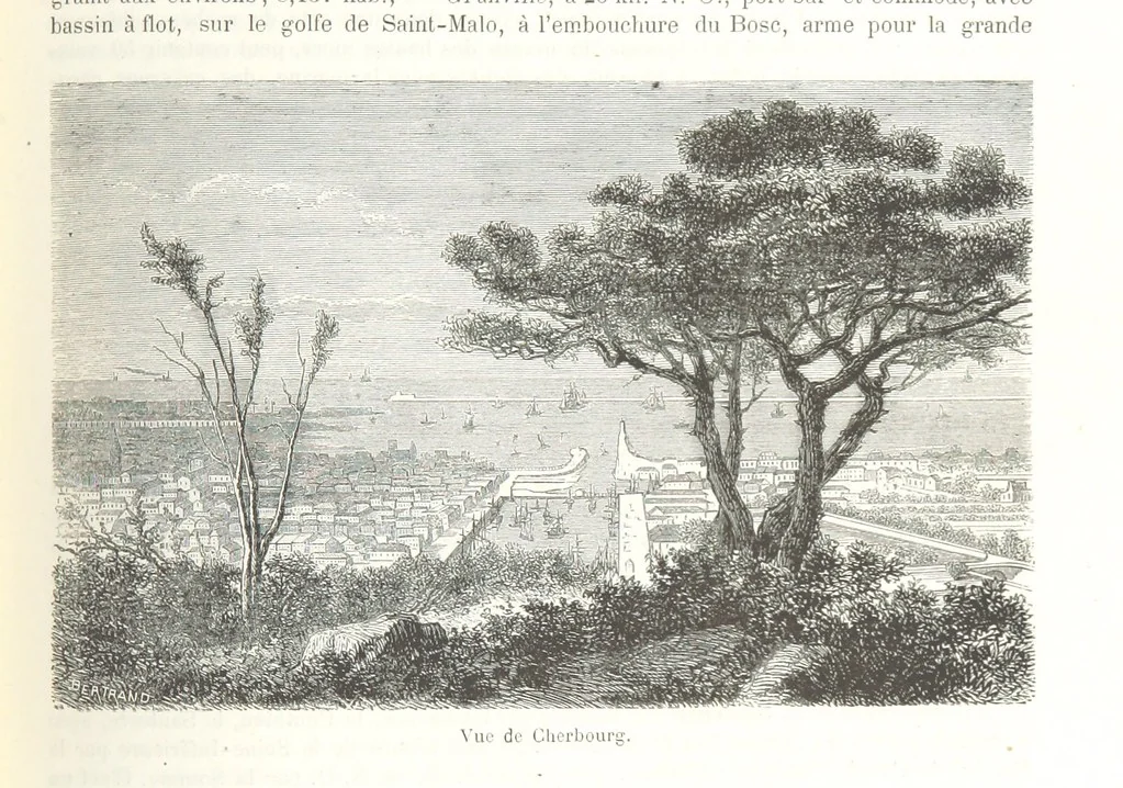 An illustration from Géographie générale; physique, politique et économique. ... Avec ... cartes ... gravures, etc, 1876, leaf 157
