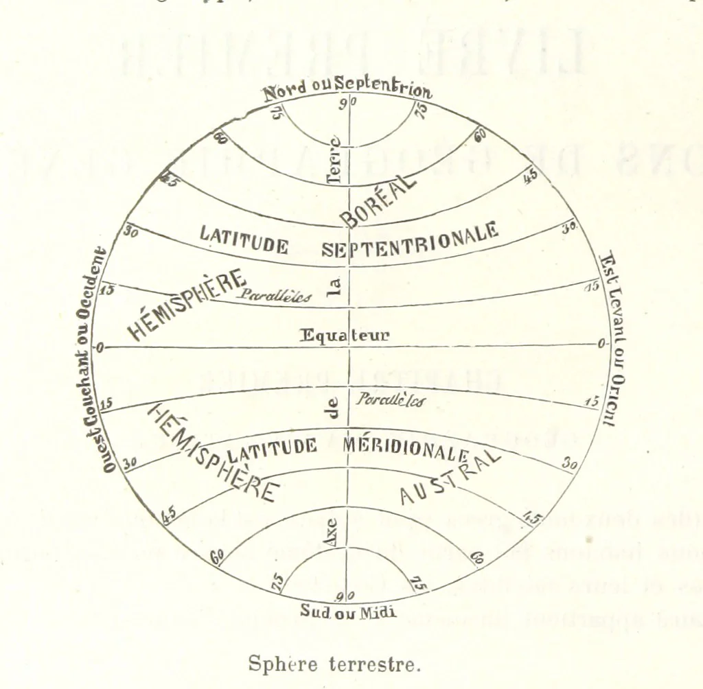 An illustration from Géographie générale; physique, politique et économique. ... Avec ... cartes ... gravures, etc, 1876, leaf 16