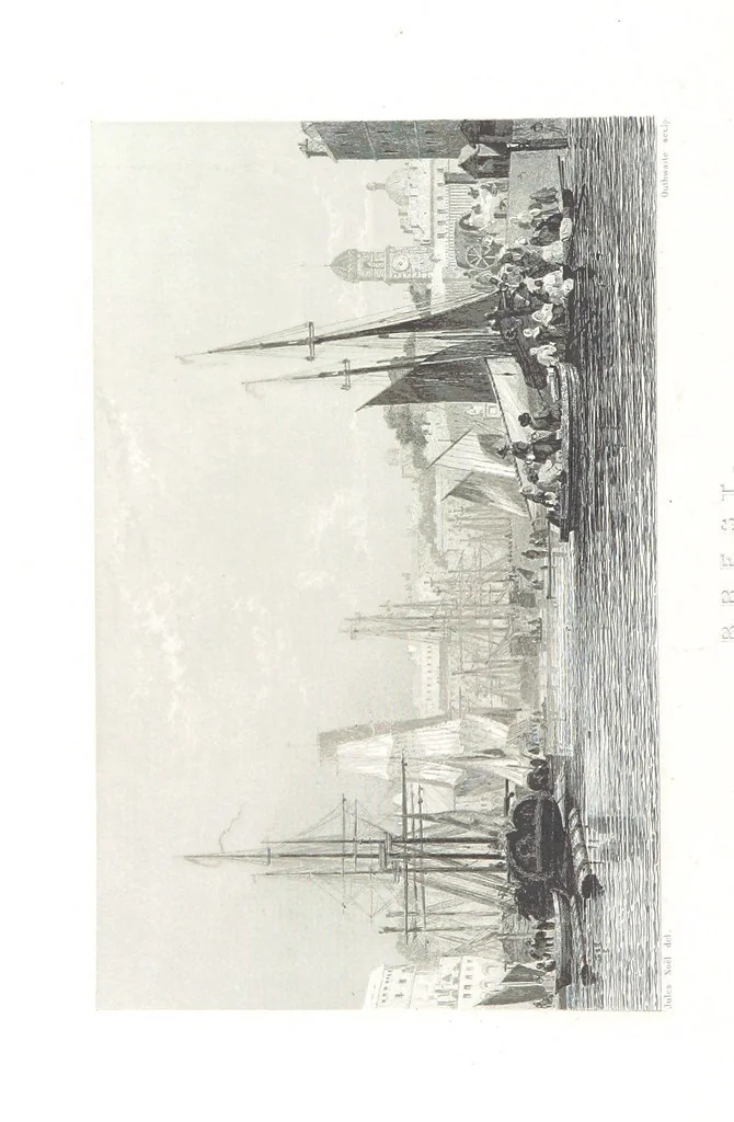 An illustration from Géographie générale; physique, politique et économique. ... Avec ... cartes ... gravures, etc, 1876, leaf 168