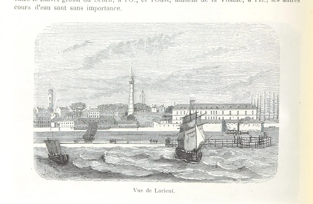 An illustration from Géographie générale; physique, politique et économique. ... Avec ... cartes ... gravures, etc, 1876, leaf 170
