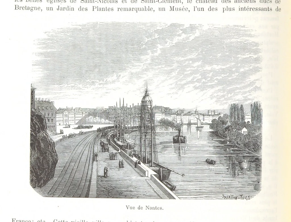 An illustration from Géographie générale; physique, politique et économique. ... Avec ... cartes ... gravures, etc, 1876, leaf 172