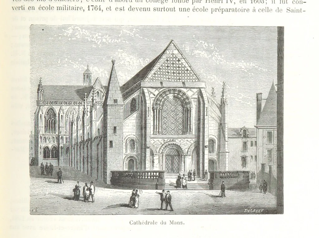 An illustration from Géographie générale; physique, politique et économique. ... Avec ... cartes ... gravures, etc, 1876, leaf 181