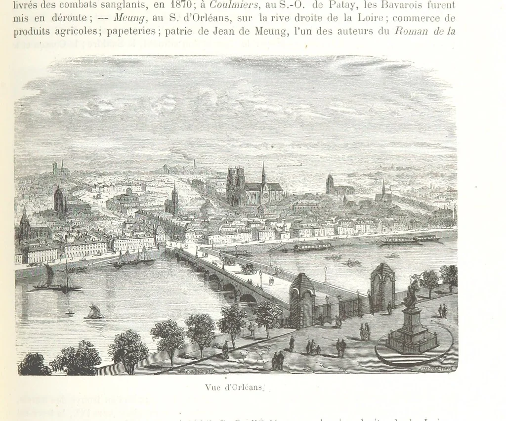 An illustration from Géographie générale; physique, politique et économique. ... Avec ... cartes ... gravures, etc, 1876, leaf 185