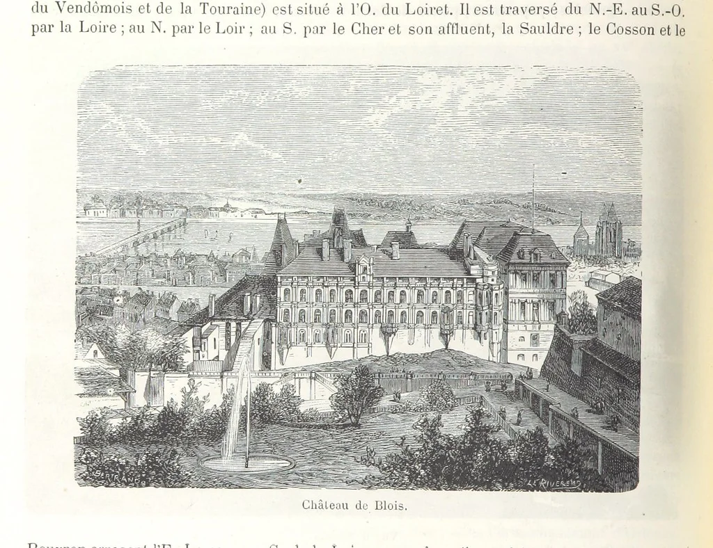 An illustration from Géographie générale; physique, politique et économique. ... Avec ... cartes ... gravures, etc, 1876, leaf 186