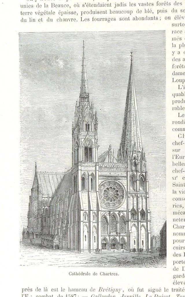 An illustration from Géographie générale; physique, politique et économique. ... Avec ... cartes ... gravures, etc, 1876, leaf 188