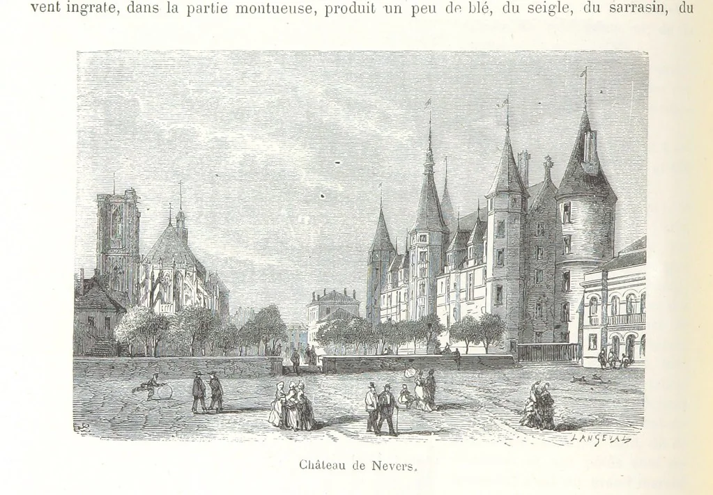 An illustration from Géographie générale; physique, politique et économique. ... Avec ... cartes ... gravures, etc, 1876, leaf 190