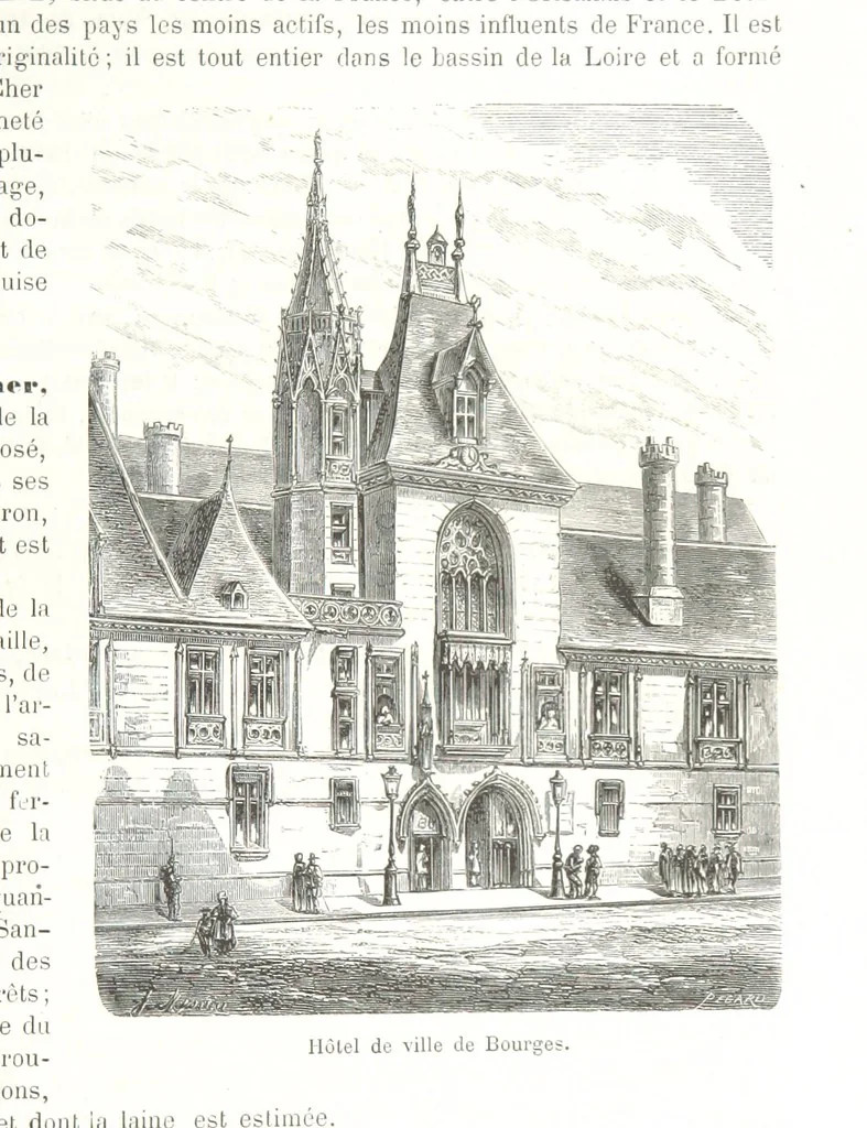 An illustration from Géographie générale; physique, politique et économique. ... Avec ... cartes ... gravures, etc, 1876, leaf 193