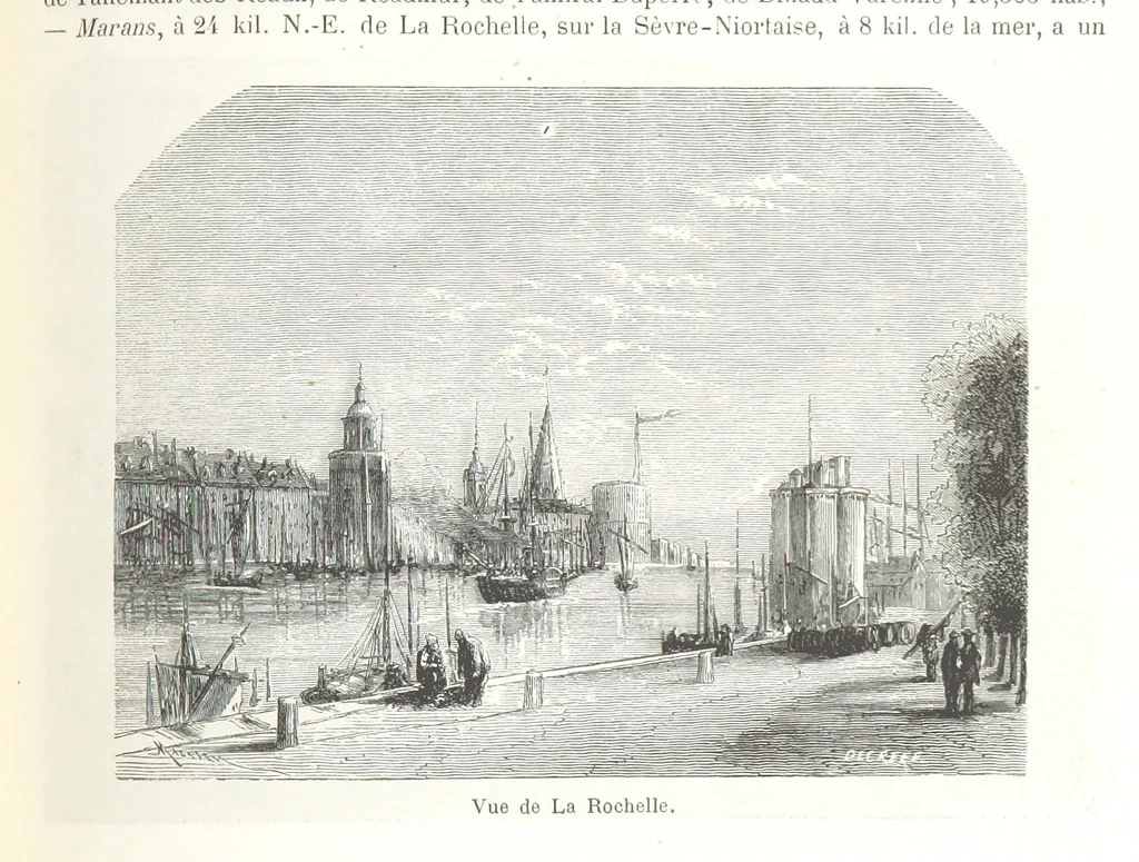 An illustration from Géographie générale; physique, politique et économique. ... Avec ... cartes ... gravures, etc, 1876, leaf 203