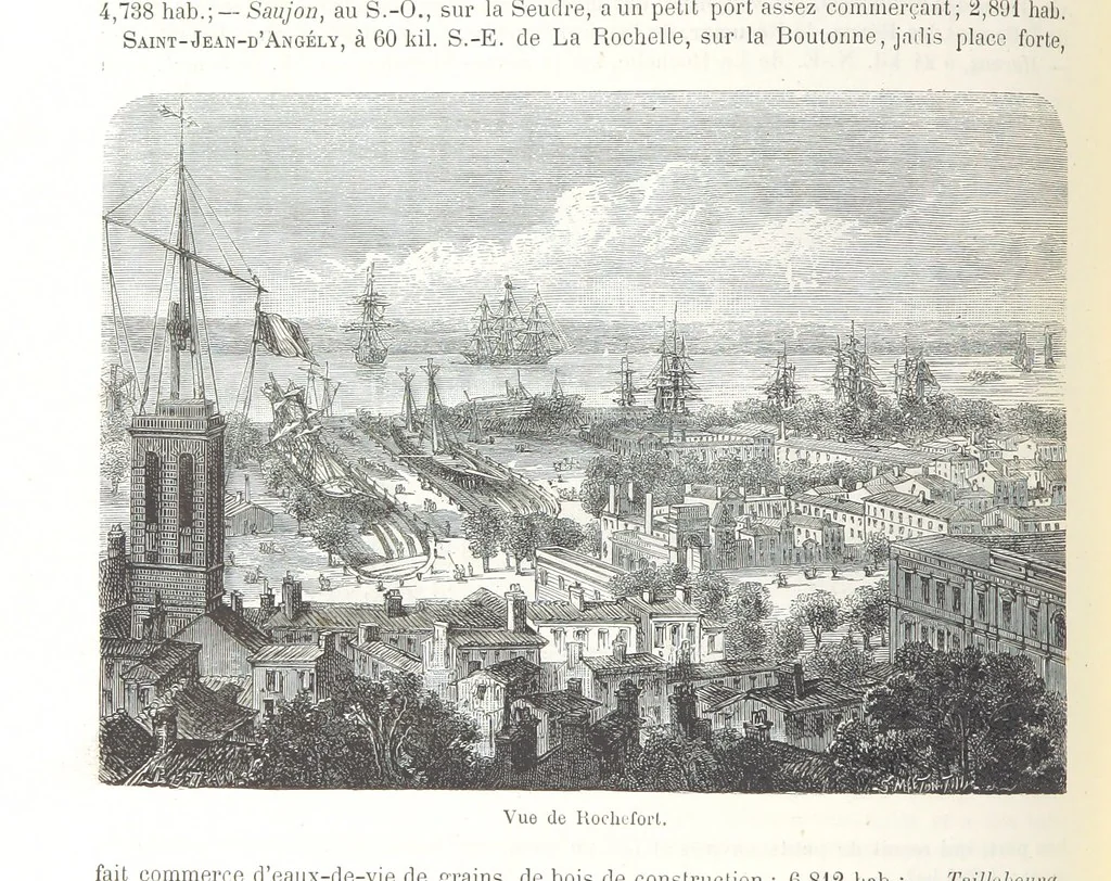 An illustration from Géographie générale; physique, politique et économique. ... Avec ... cartes ... gravures, etc, 1876, leaf 204