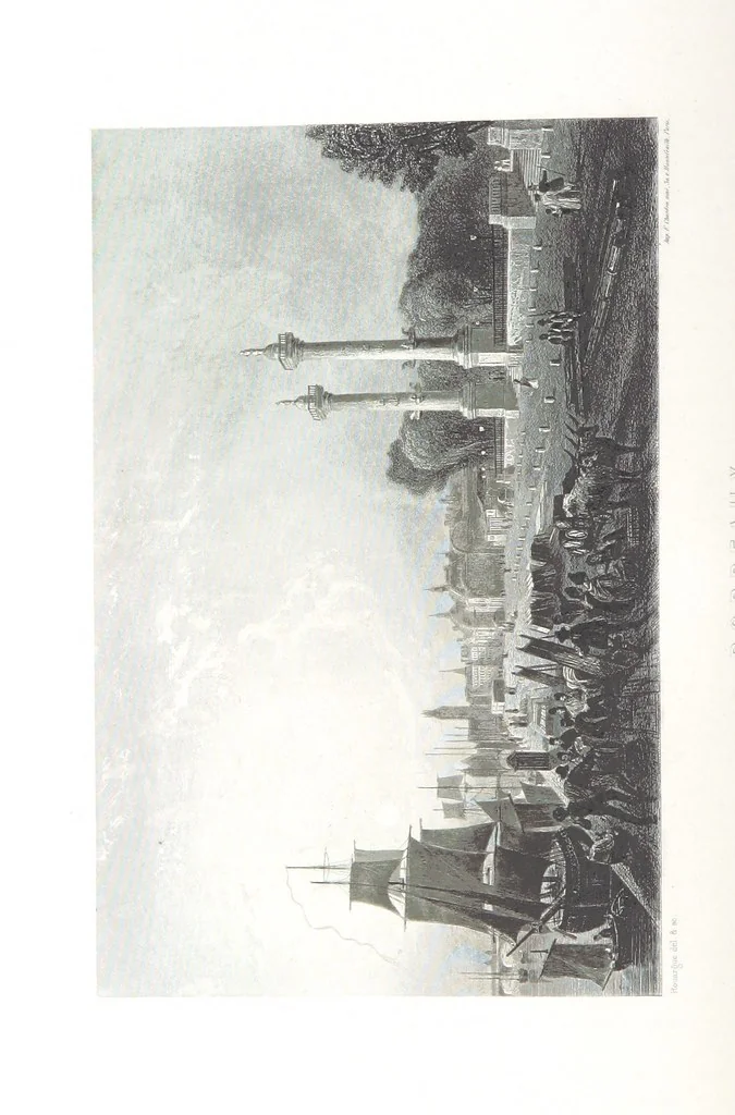 An illustration from Géographie générale; physique, politique et économique. ... Avec ... cartes ... gravures, etc, 1876, leaf 210