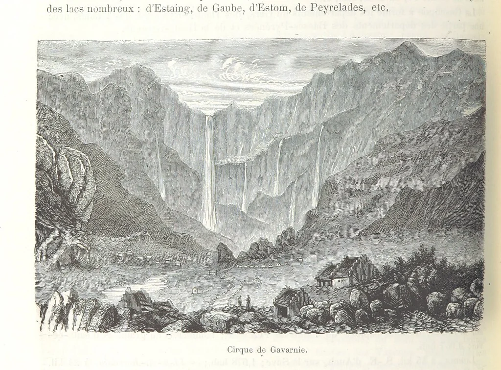An illustration from Géographie générale; physique, politique et économique. ... Avec ... cartes ... gravures, etc, 1876, leaf 218