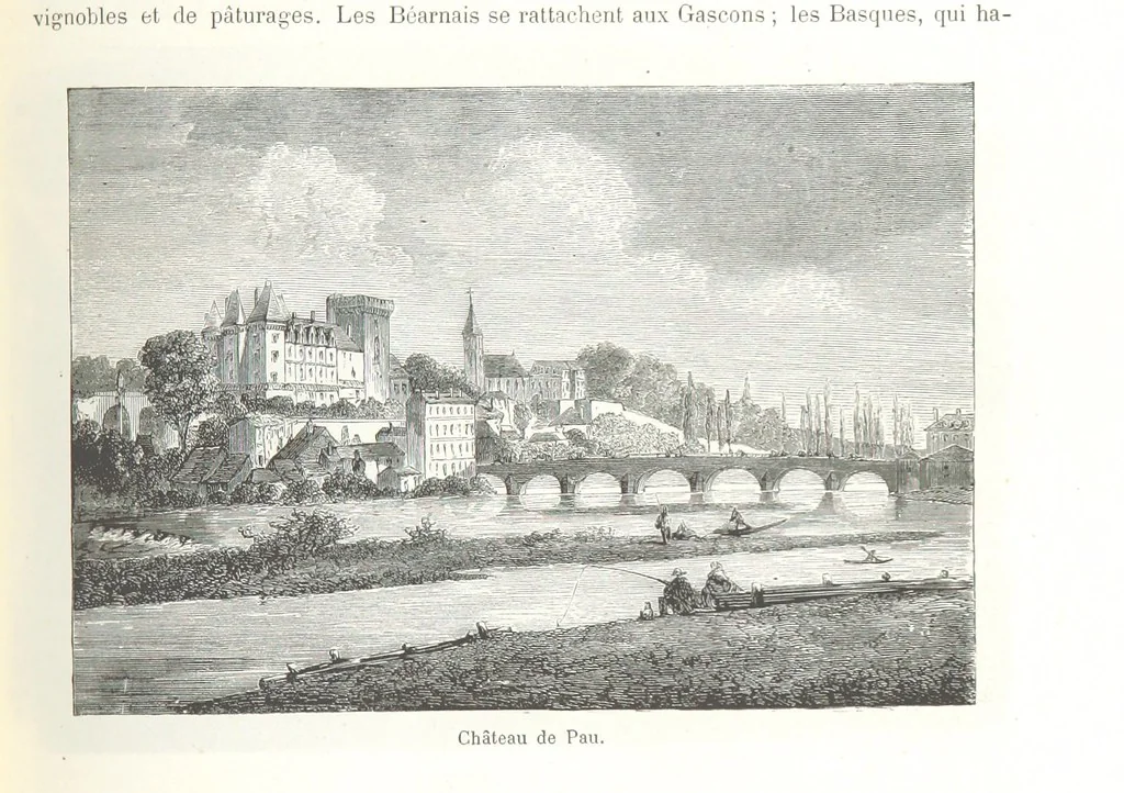 An illustration from Géographie générale; physique, politique et économique. ... Avec ... cartes ... gravures, etc, 1876, leaf 221