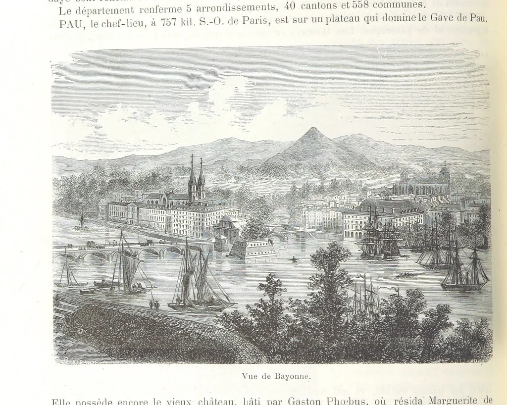 An illustration from Géographie générale; physique, politique et économique. ... Avec ... cartes ... gravures, etc, 1876, leaf 222