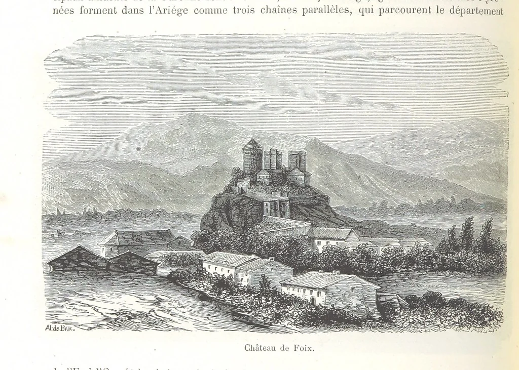 An illustration from Géographie générale; physique, politique et économique. ... Avec ... cartes ... gravures, etc, 1876, leaf 224