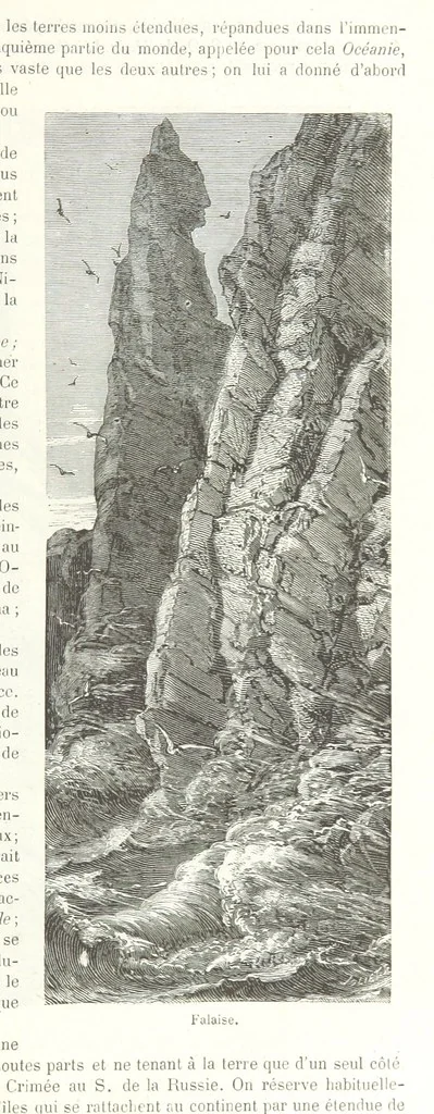 An illustration from Géographie générale; physique, politique et économique. ... Avec ... cartes ... gravures, etc, 1876, leaf 23