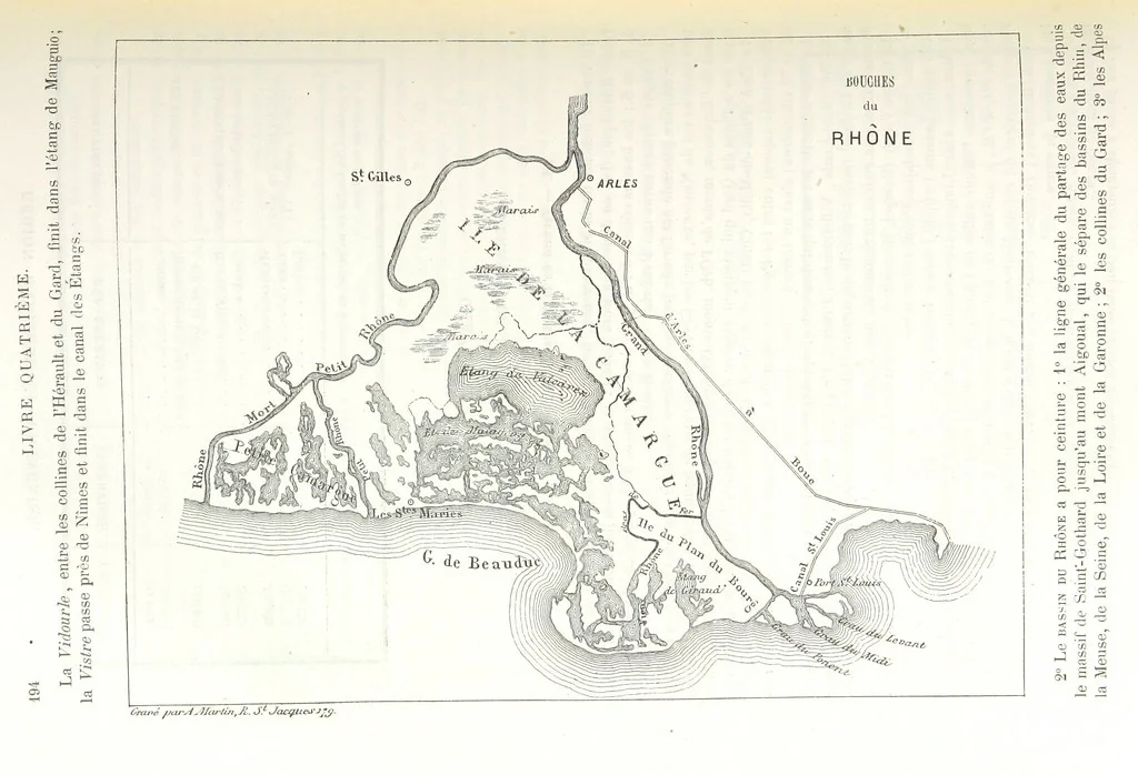 An illustration from Géographie générale; physique, politique et économique. ... Avec ... cartes ... gravures, etc, 1876, leaf 230