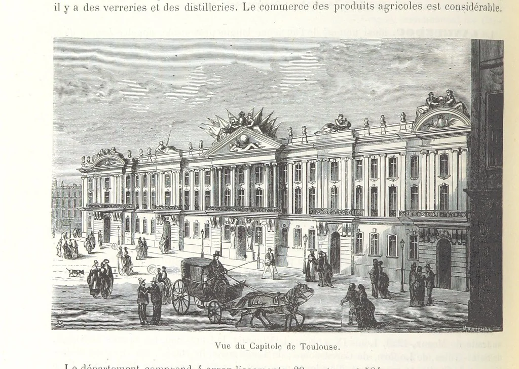 An illustration from Géographie générale; physique, politique et économique. ... Avec ... cartes ... gravures, etc, 1876, leaf 236