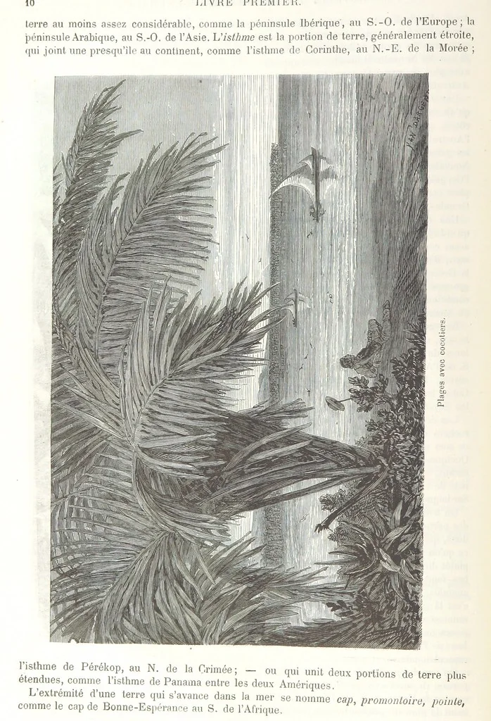 An illustration from Géographie générale; physique, politique et économique. ... Avec ... cartes ... gravures, etc, 1876, leaf 24