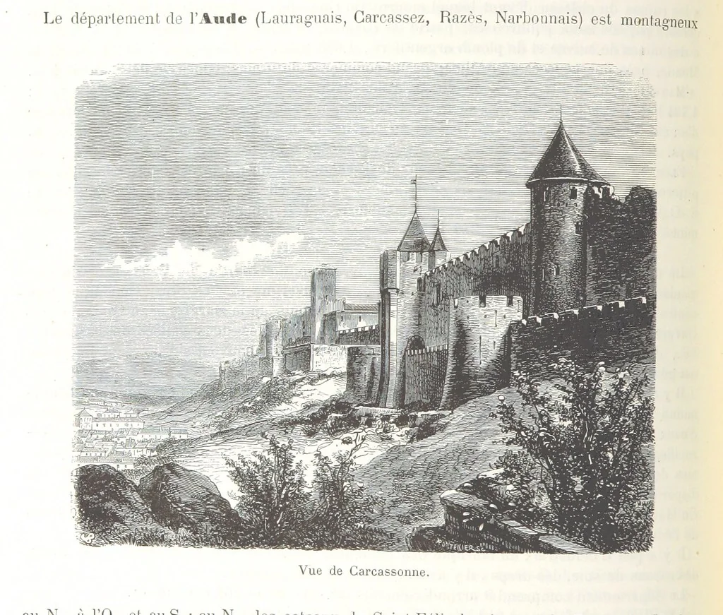 An illustration from Géographie générale; physique, politique et économique. ... Avec ... cartes ... gravures, etc, 1876, leaf 240