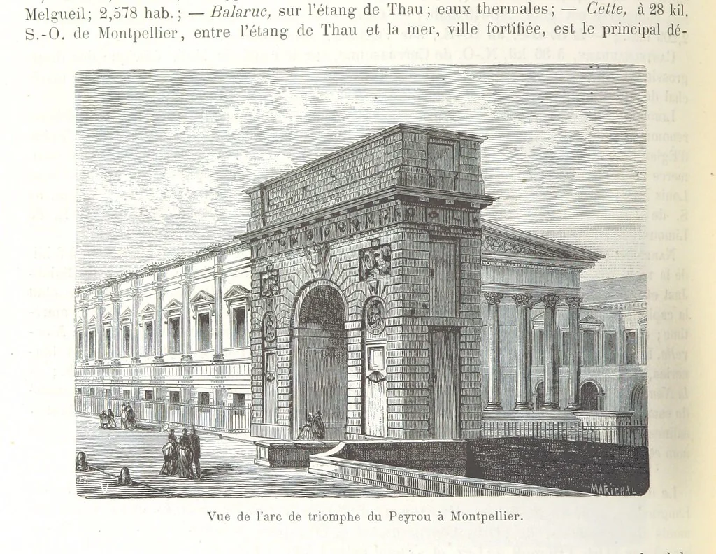An illustration from Géographie générale; physique, politique et économique. ... Avec ... cartes ... gravures, etc, 1876, leaf 242