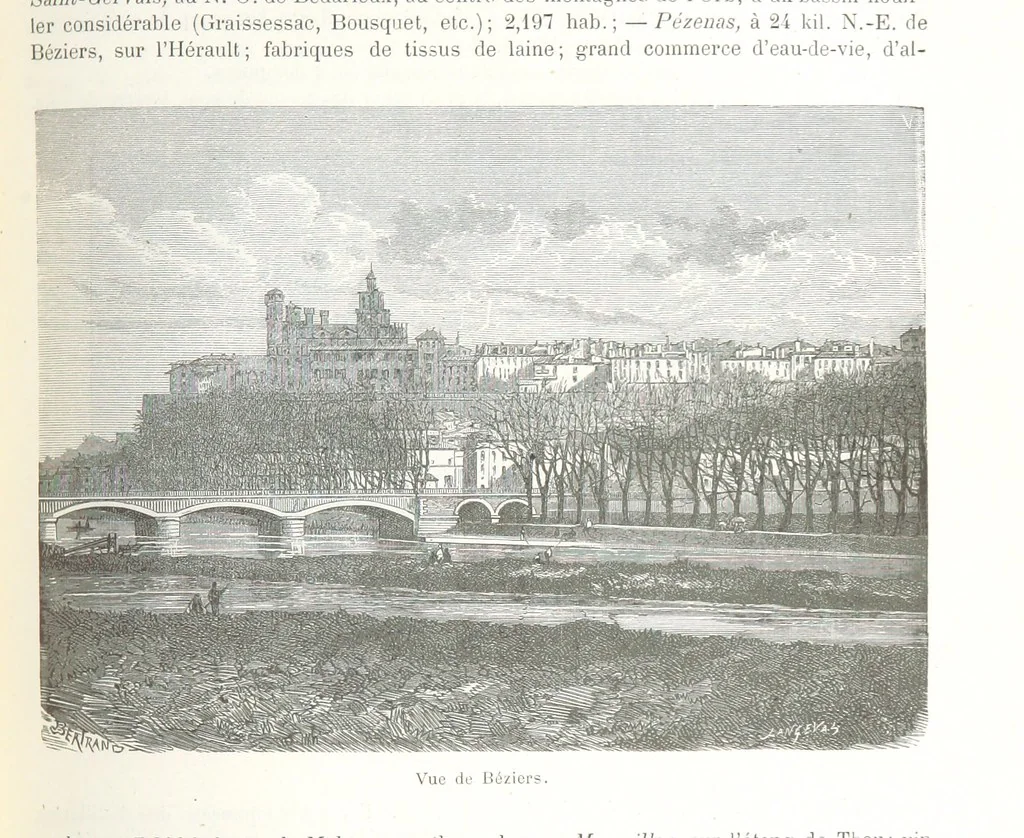 An illustration from Géographie générale; physique, politique et économique. ... Avec ... cartes ... gravures, etc, 1876, leaf 243