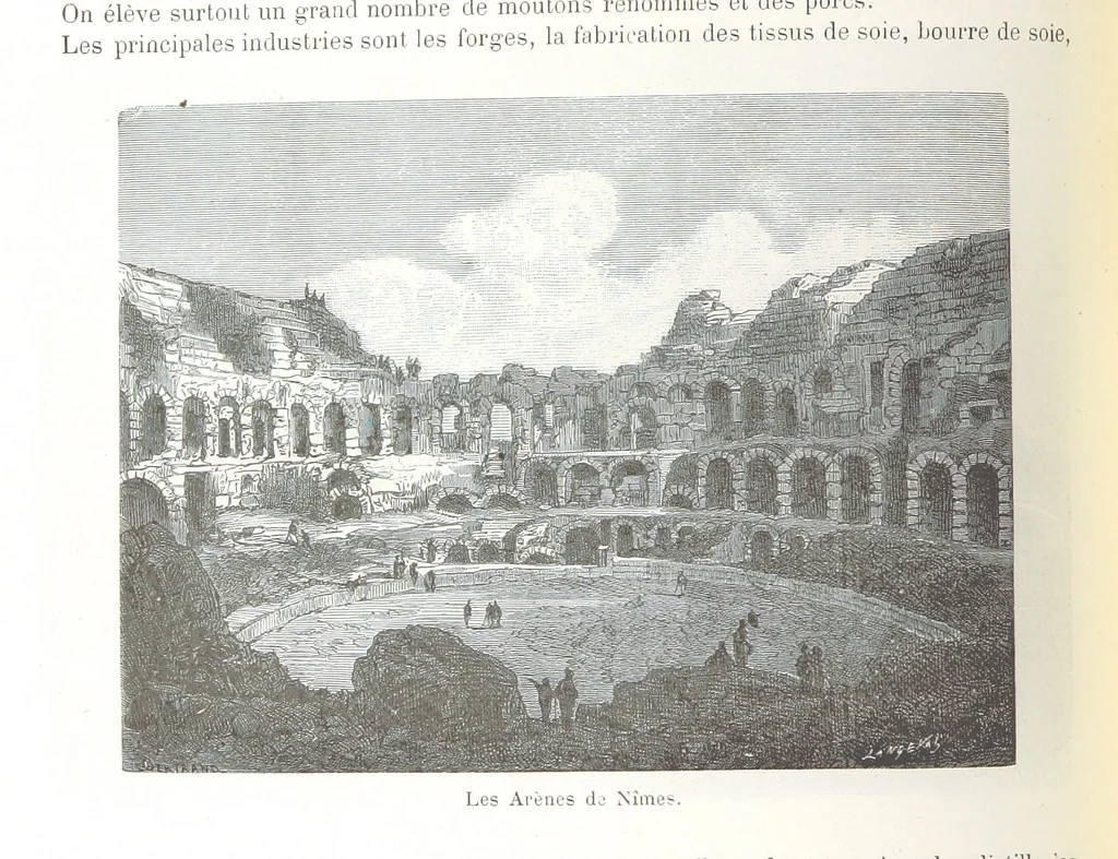 An illustration from Géographie générale; physique, politique et économique. ... Avec ... cartes ... gravures, etc, 1876, leaf 244