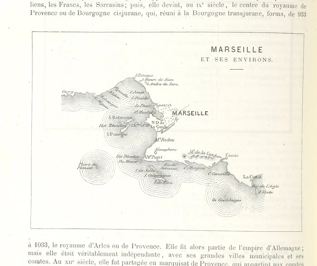An illustration from Géographie générale; physique, politique et économique. ... Avec ... cartes ... gravures, etc, 1876, leaf 252