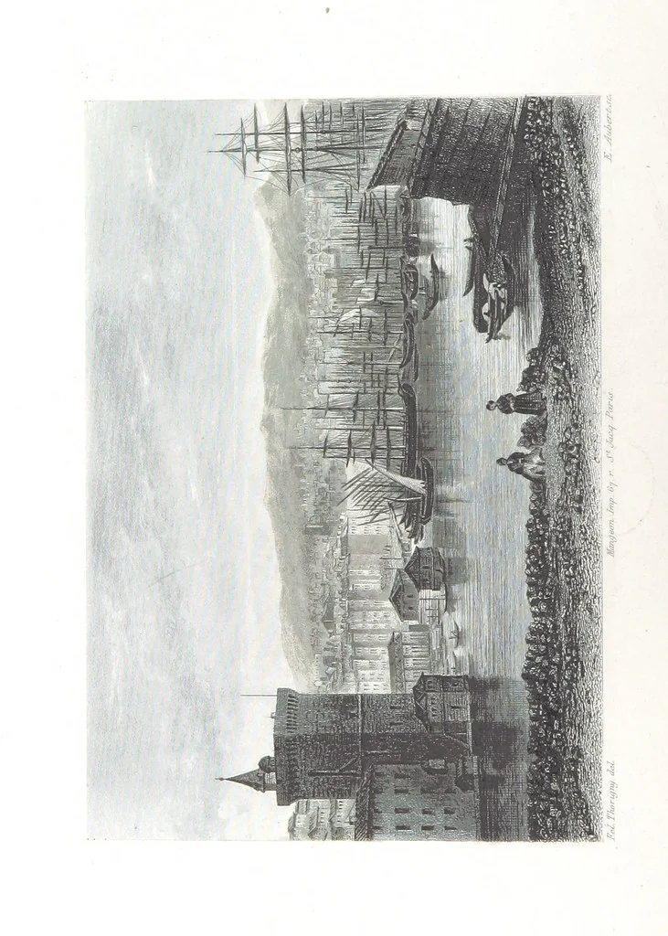 An illustration from Géographie générale; physique, politique et économique. ... Avec ... cartes ... gravures, etc, 1876, leaf 254