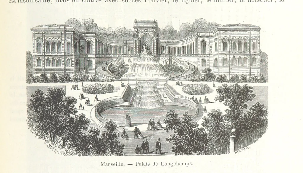 An illustration from Géographie générale; physique, politique et économique. ... Avec ... cartes ... gravures, etc, 1876, leaf 255