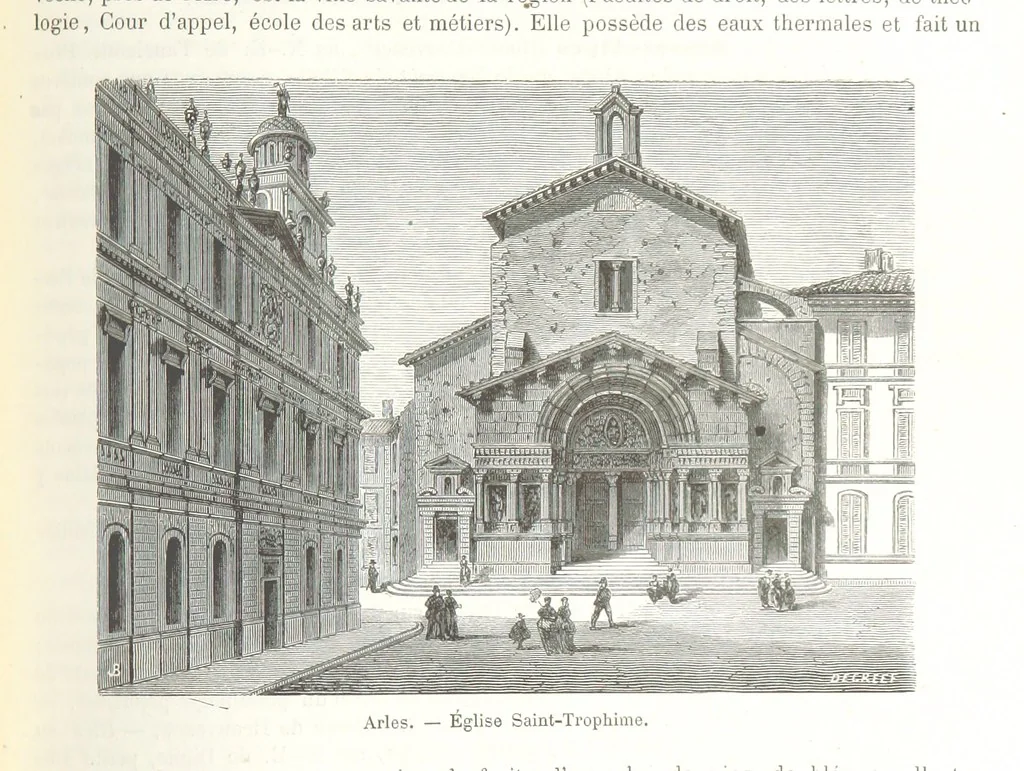 An illustration from Géographie générale; physique, politique et économique. ... Avec ... cartes ... gravures, etc, 1876, leaf 257