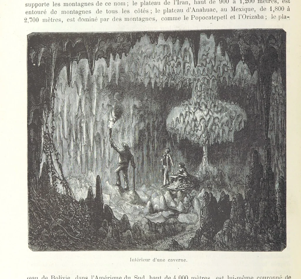 An illustration from Géographie générale; physique, politique et économique. ... Avec ... cartes ... gravures, etc, 1876, leaf 26