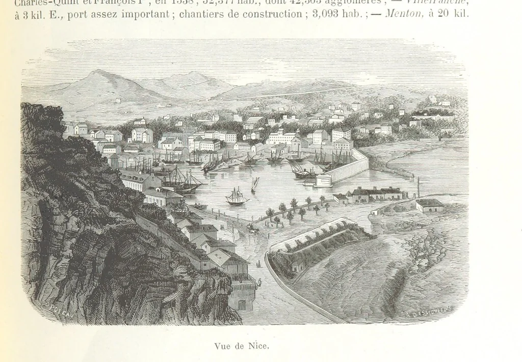 An illustration from Géographie générale; physique, politique et économique. ... Avec ... cartes ... gravures, etc, 1876, leaf 261