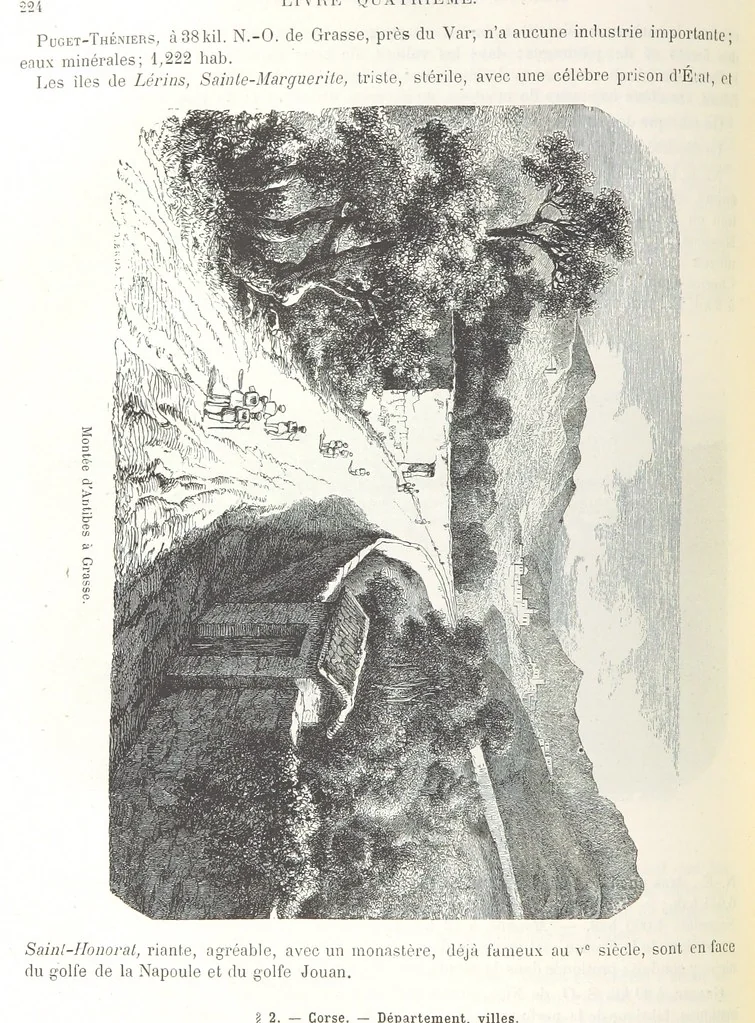 An illustration from Géographie générale; physique, politique et économique. ... Avec ... cartes ... gravures, etc, 1876, leaf 262