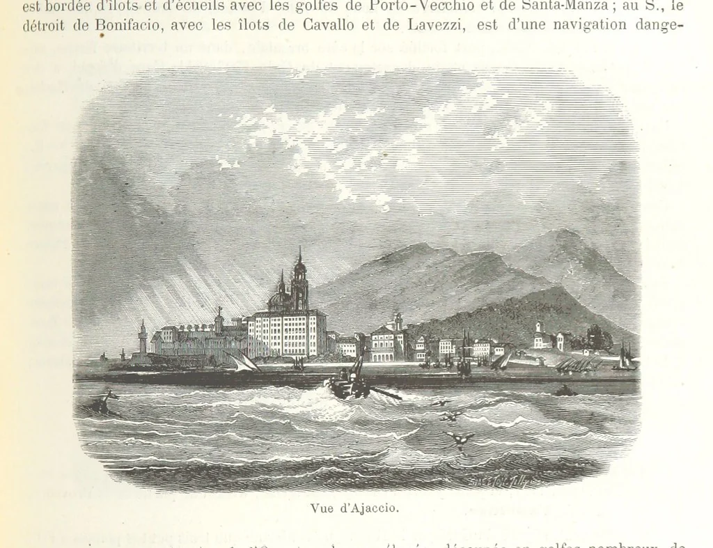 An illustration from Géographie générale; physique, politique et économique. ... Avec ... cartes ... gravures, etc, 1876, leaf 263