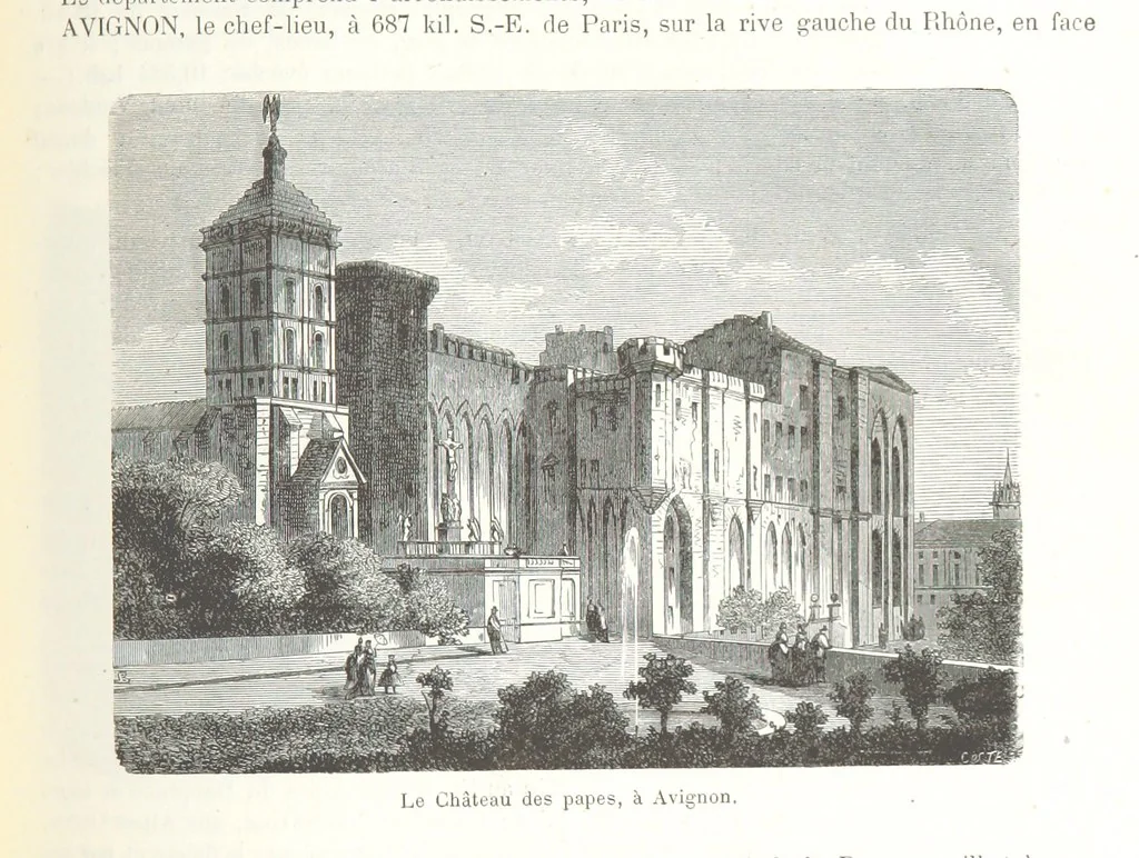 An illustration from Géographie générale; physique, politique et économique. ... Avec ... cartes ... gravures, etc, 1876, leaf 265