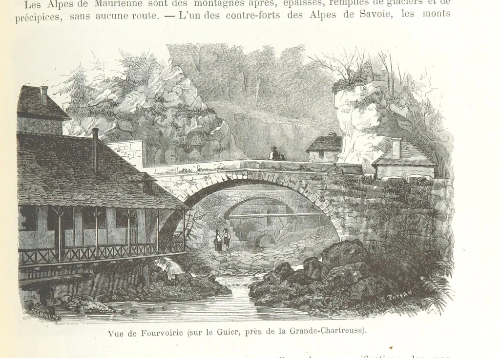 An illustration from Géographie générale; physique, politique et économique. ... Avec ... cartes ... gravures, etc, 1876, leaf 267