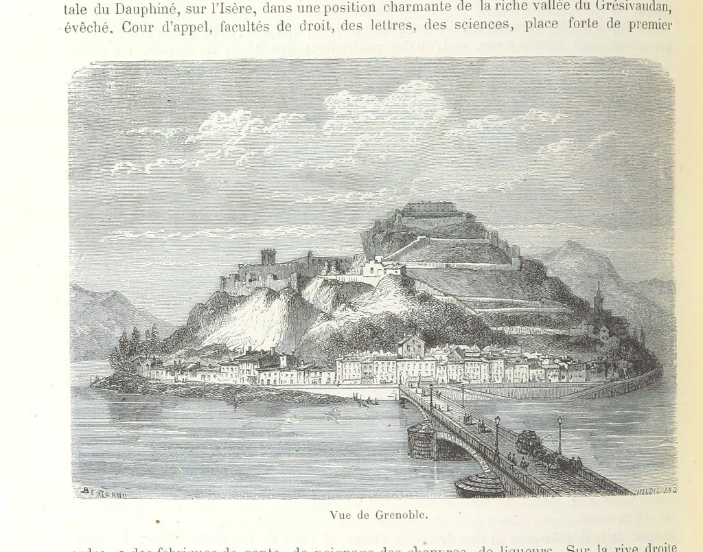 An illustration from Géographie générale; physique, politique et économique. ... Avec ... cartes ... gravures, etc, 1876, leaf 268
