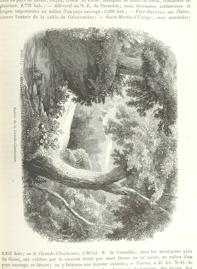 An illustration from Géographie générale; physique, politique et économique. ... Avec ... cartes ... gravures, etc, 1876, leaf 269