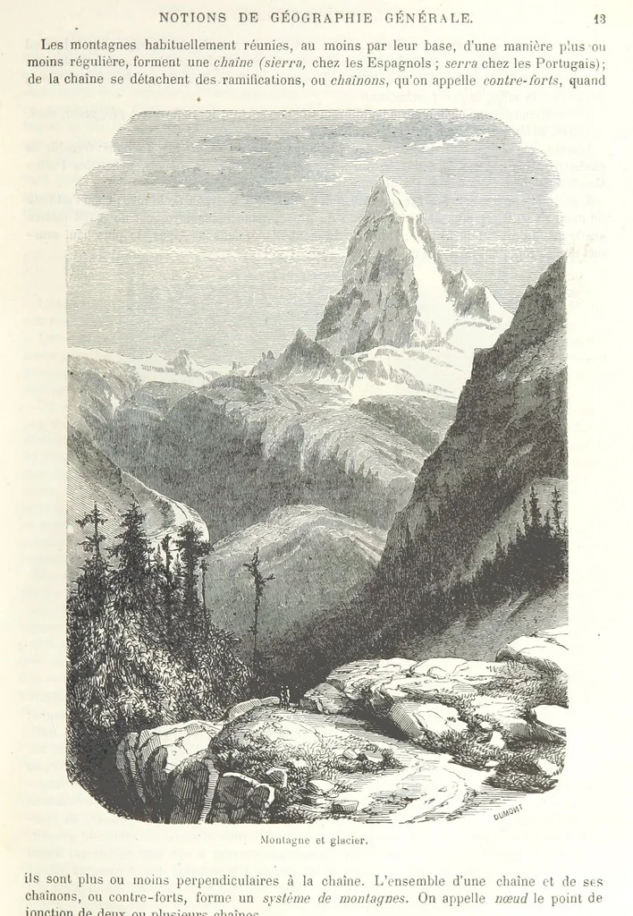 An illustration from Géographie générale; physique, politique et économique. ... Avec ... cartes ... gravures, etc, 1876, leaf 27