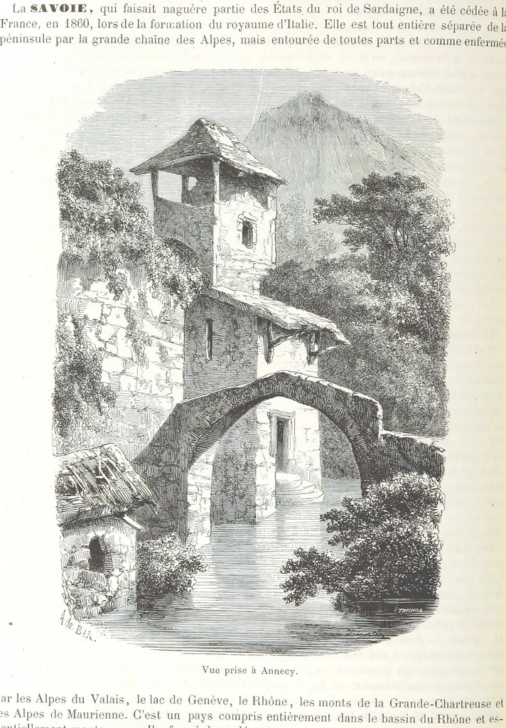 An illustration from Géographie générale; physique, politique et économique. ... Avec ... cartes ... gravures, etc, 1876, leaf 272