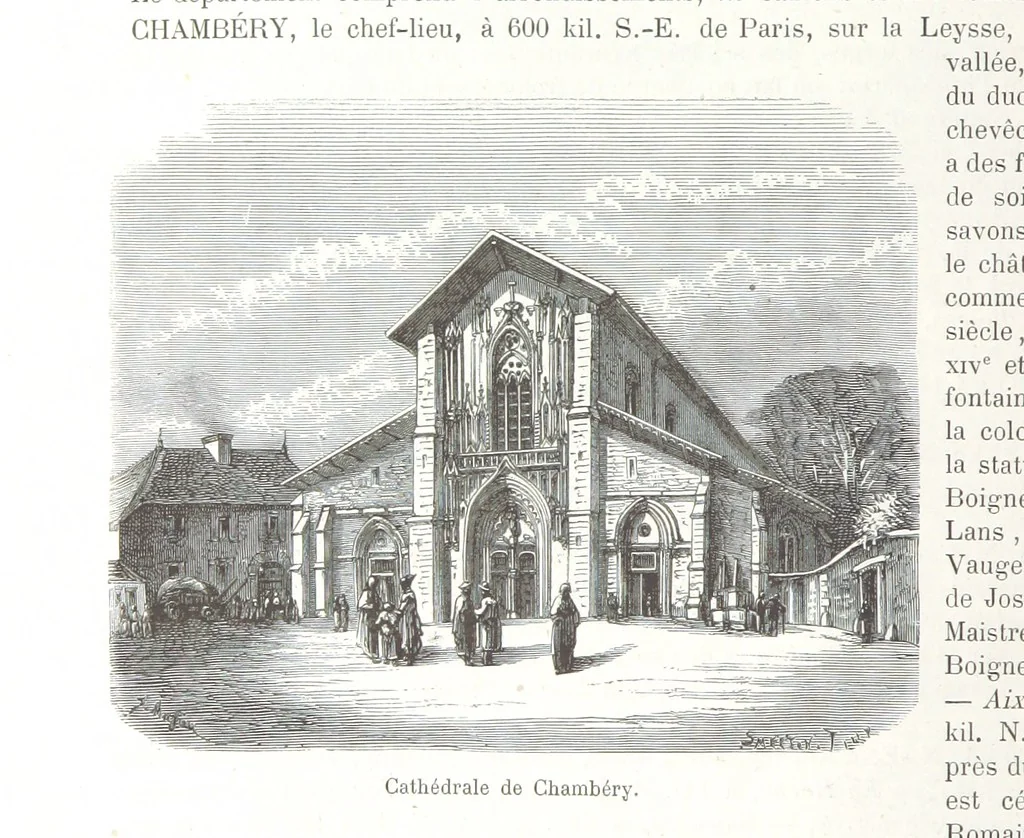 An illustration from Géographie générale; physique, politique et économique. ... Avec ... cartes ... gravures, etc, 1876, leaf 274