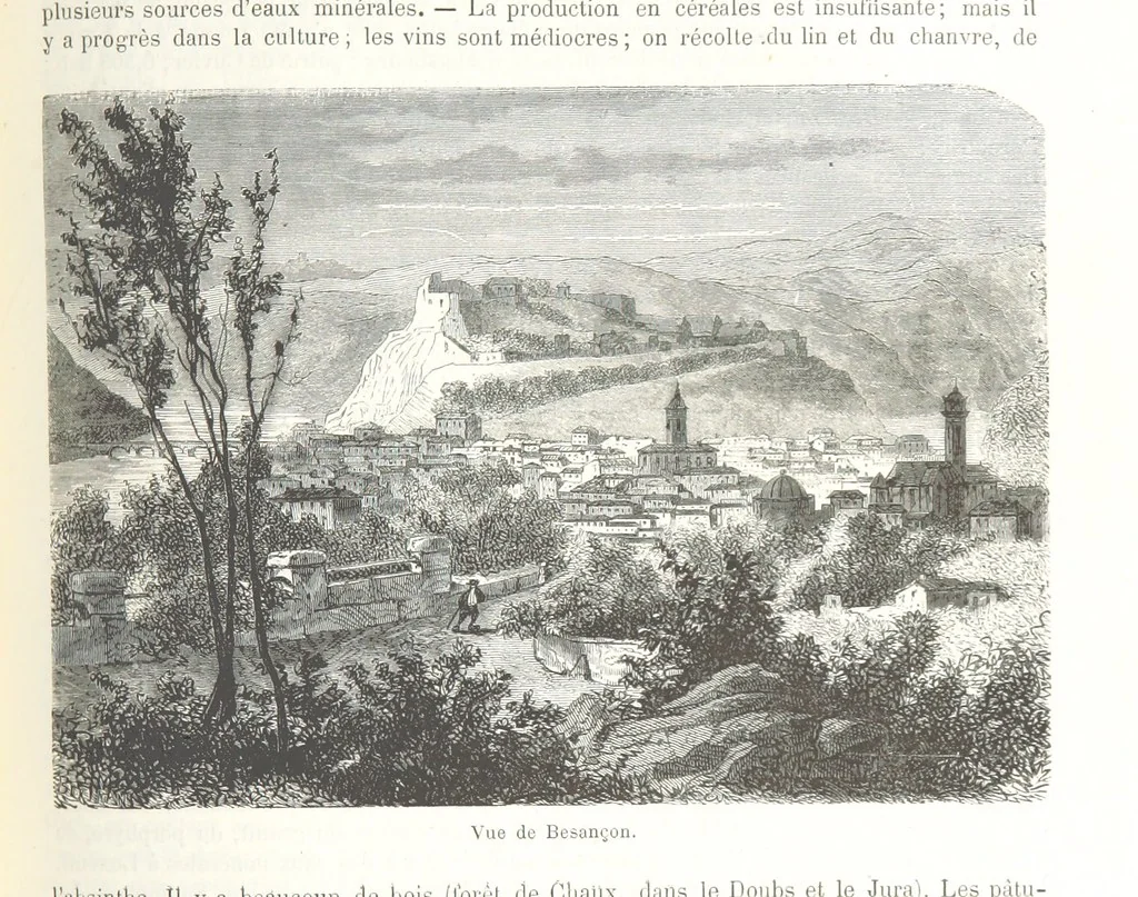 An illustration from Géographie générale; physique, politique et économique. ... Avec ... cartes ... gravures, etc, 1876, leaf 279