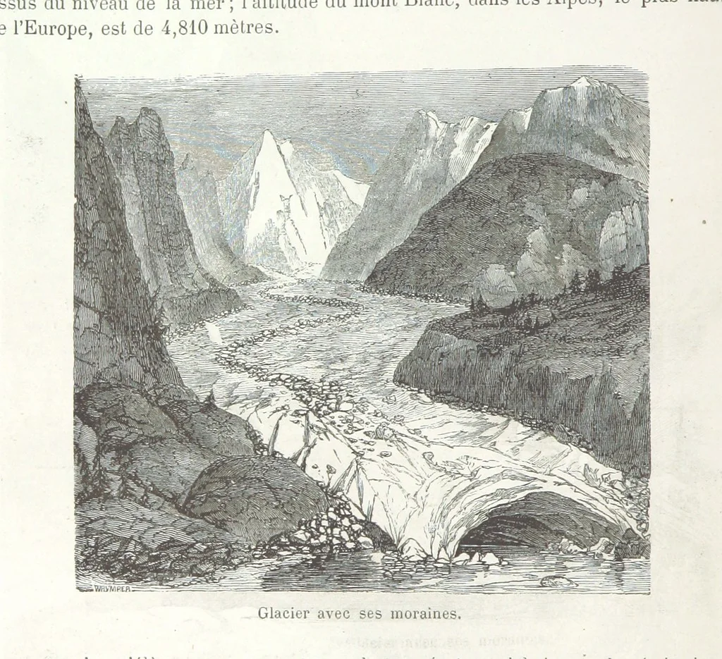 An illustration from Géographie générale; physique, politique et économique. ... Avec ... cartes ... gravures, etc, 1876, leaf 28